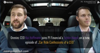 Oreninc CEO Kai Hoffmann joins Justin Hayek on "Car Ride Confessions of a CEO"