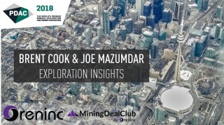 PDAC 2018: Interview with Brent Cook & Joe Mazumdar