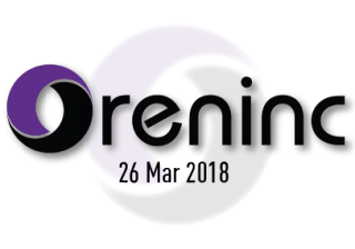 Oreninc Index Update: March 26, 2018
