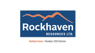 CEO Elevator Pitch: Matthew Turner, Rockhaven Resources Ltd. (TSX-V: RK)